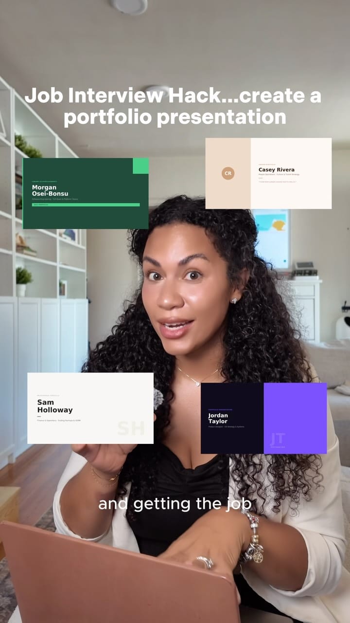 Post 2 by Christian Lovell | PHR | CAREER COACH on Instagram (video)