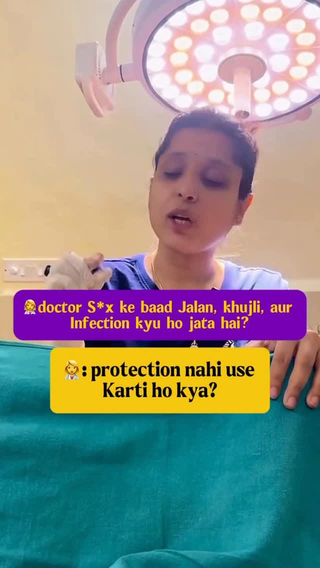 Post 7 by Dr. Ankita Bansal Goyal on Instagram (video)
