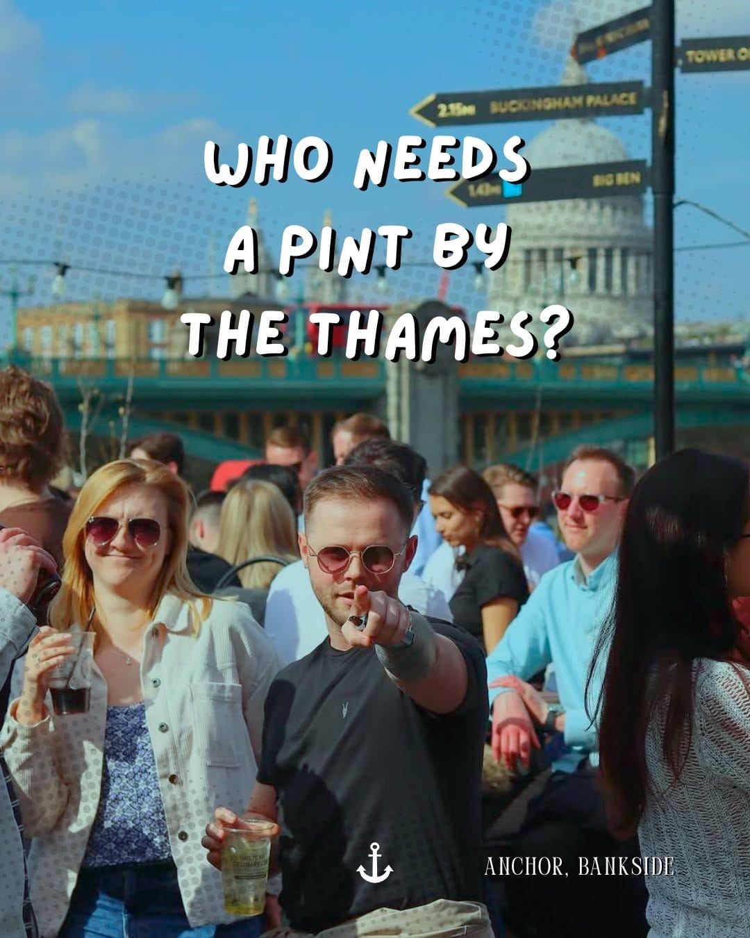 Post 1 by Anchor Bankside GK on Instagram (image)