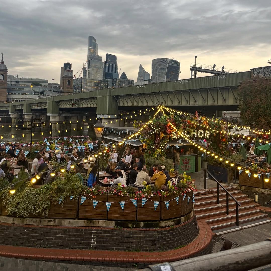 Post 8 by Anchor Bankside GK on Instagram (image)