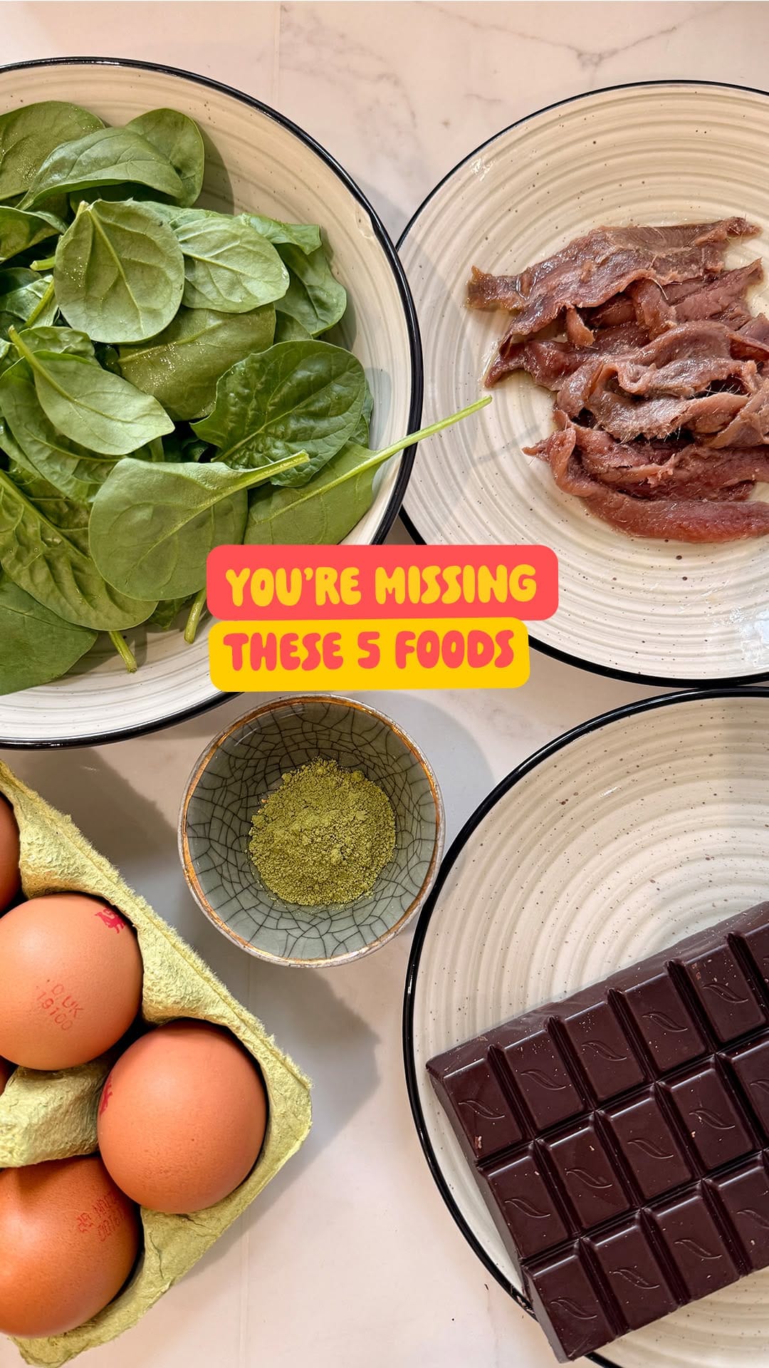 Post 6 by Melissa | Nutritionist BSc RNutr on Instagram (video)