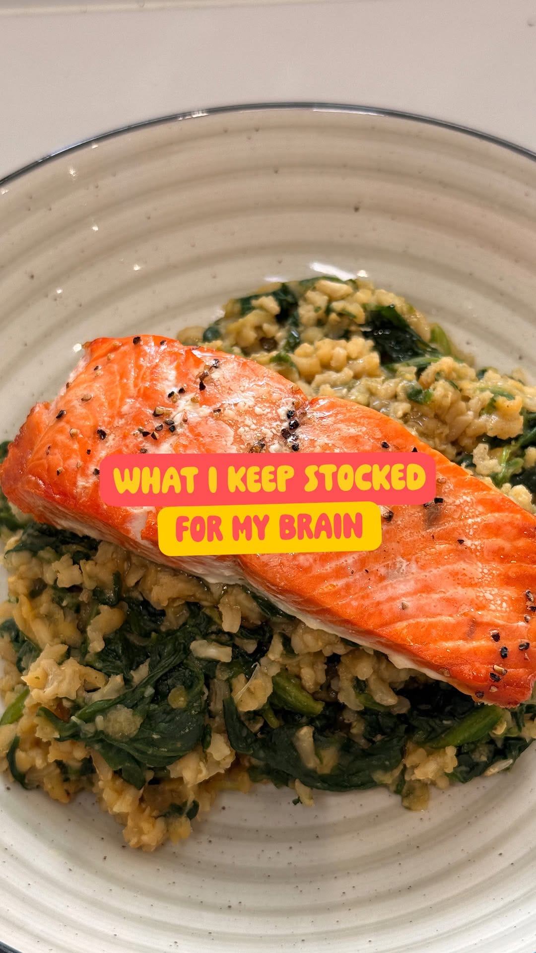 Post 3 by Melissa | Nutritionist BSc RNutr on Instagram (video)