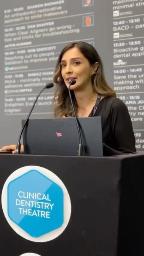 Post 10 by Dr Sharon Showker on Instagram (video)