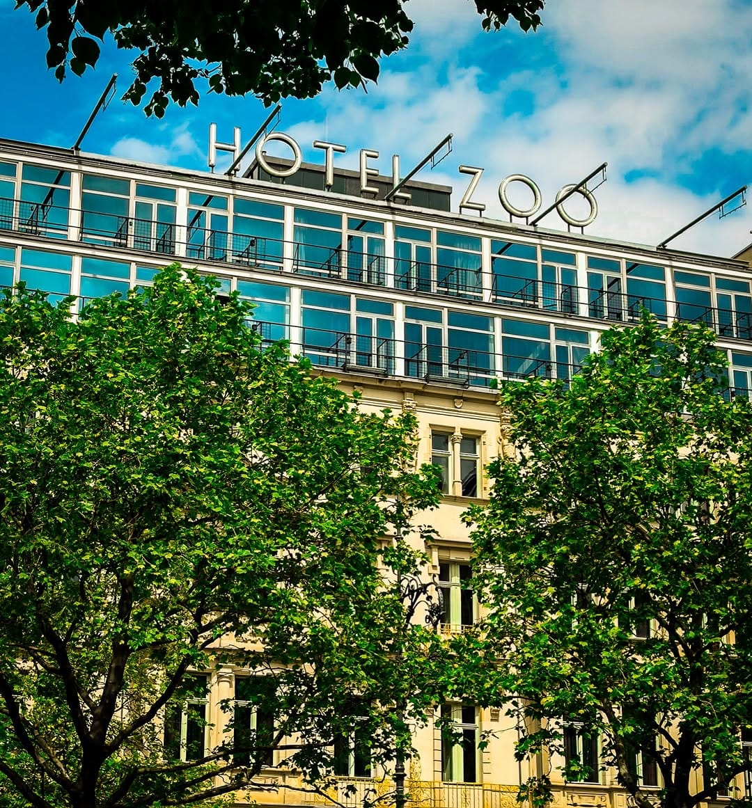 Post 4 by HOTEL ZOO BERLIN on Instagram (image)