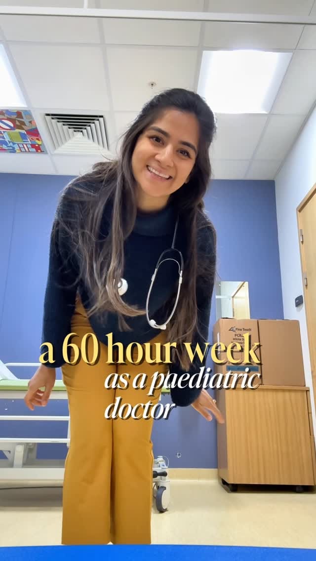 Post 1 by Dr Radhika Thakrar on Instagram (video)