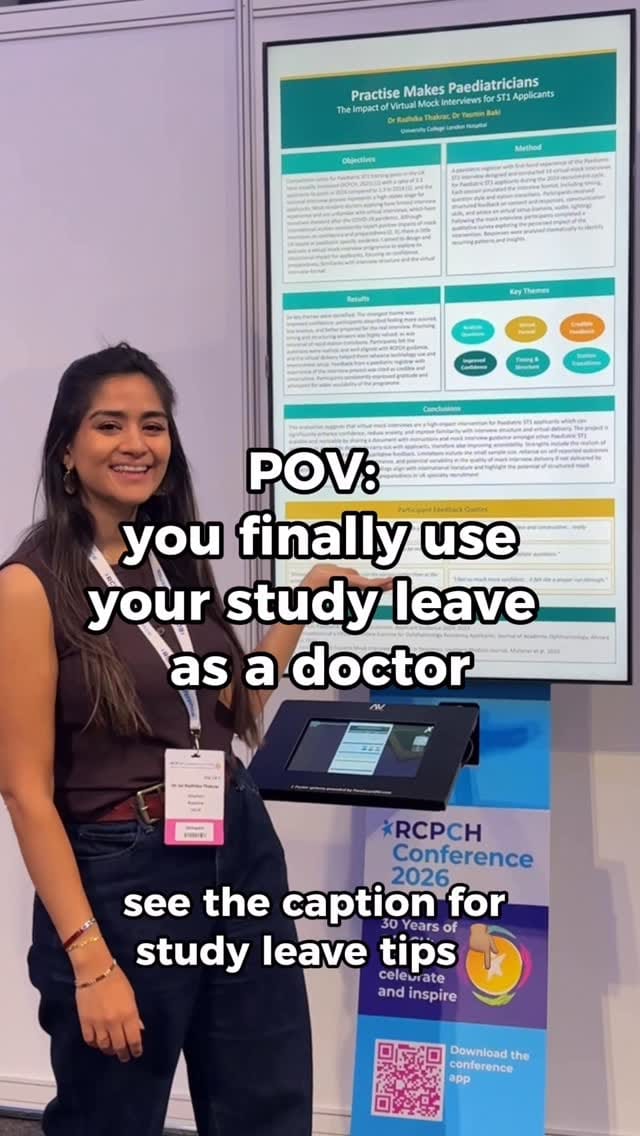 Post 7 by Dr Radhika Thakrar on Instagram (video)