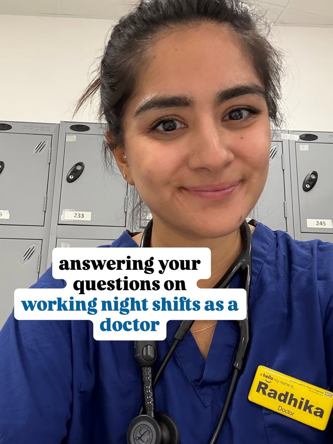 Post 8 by Dr Radhika Thakrar on Instagram (carousel)