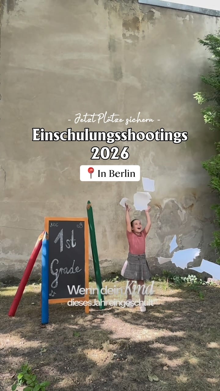 Post 1 by Babyfotografin Berlin | Derya Kücükergün on Instagram (video)