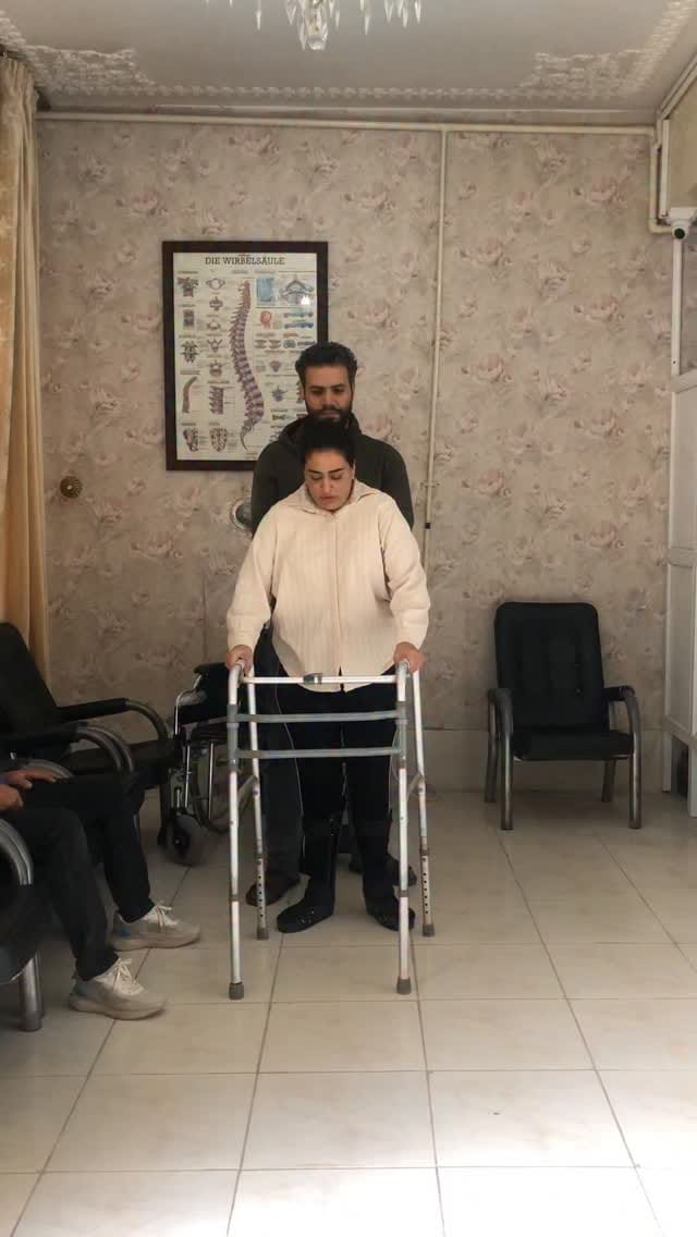 Post 5 by فیزیوتراپیست امین رستگار on Instagram (video)