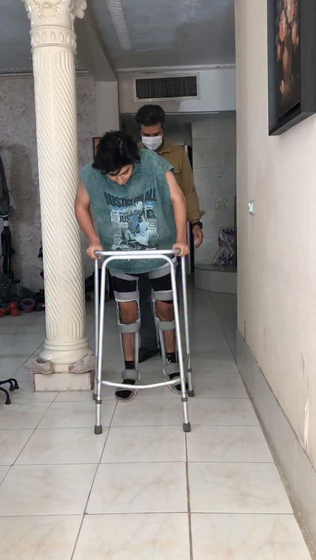 Post 7 by فیزیوتراپیست امین رستگار on Instagram (video)