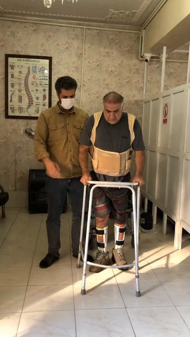 Post 8 by فیزیوتراپیست امین رستگار on Instagram (video)