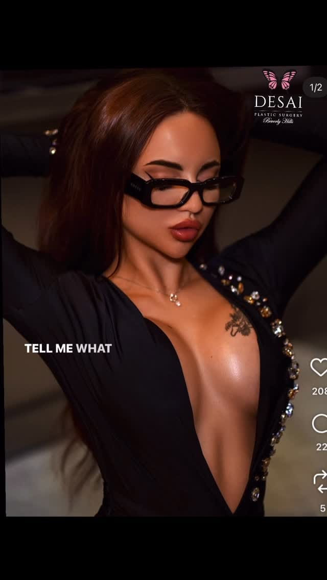 Post 8 by Dr. Desai | Beverly Hills Plastic Surgeon on Instagram (video)