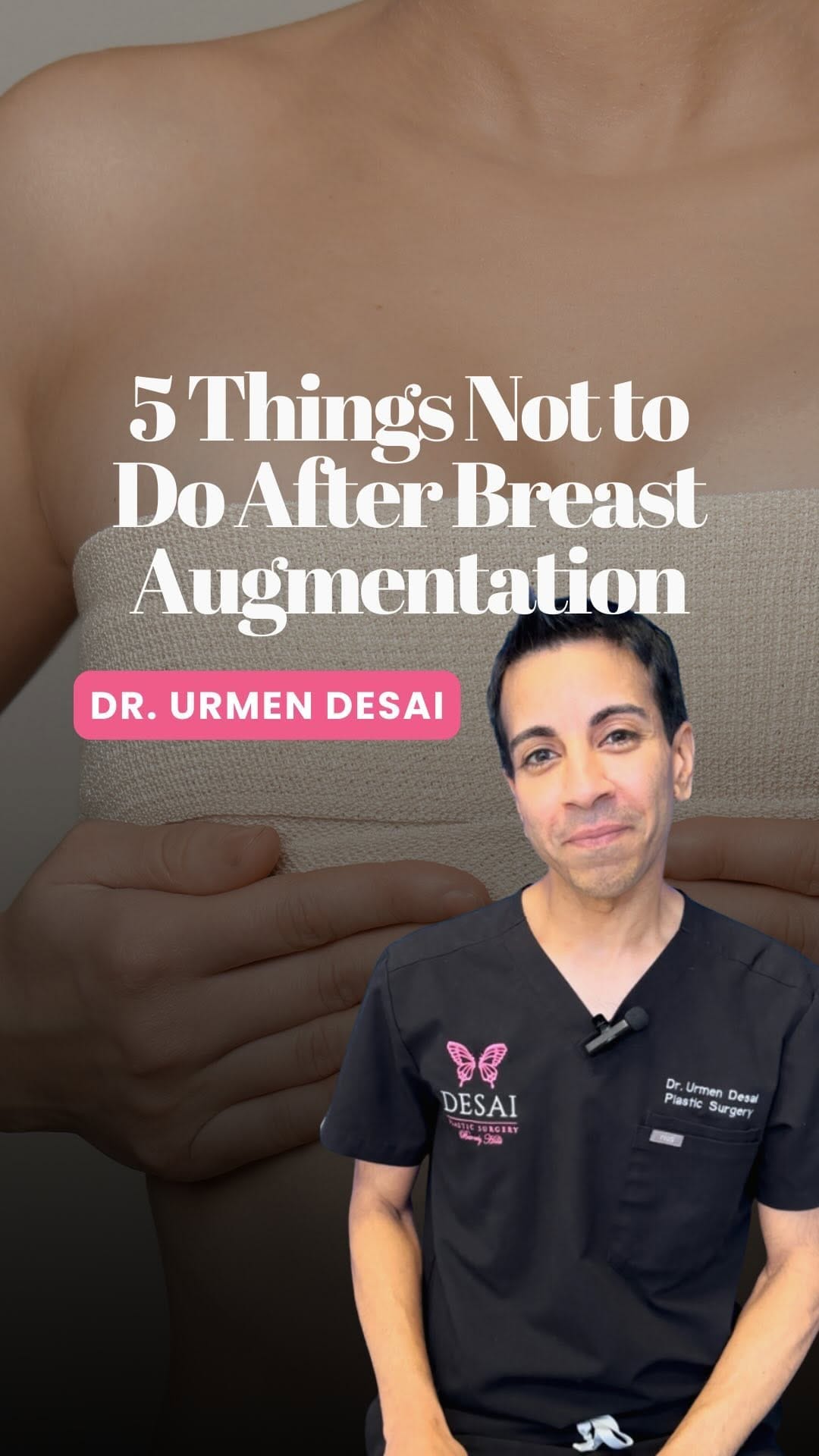 Post 10 by Dr. Desai | Beverly Hills Plastic Surgeon on Instagram (video)