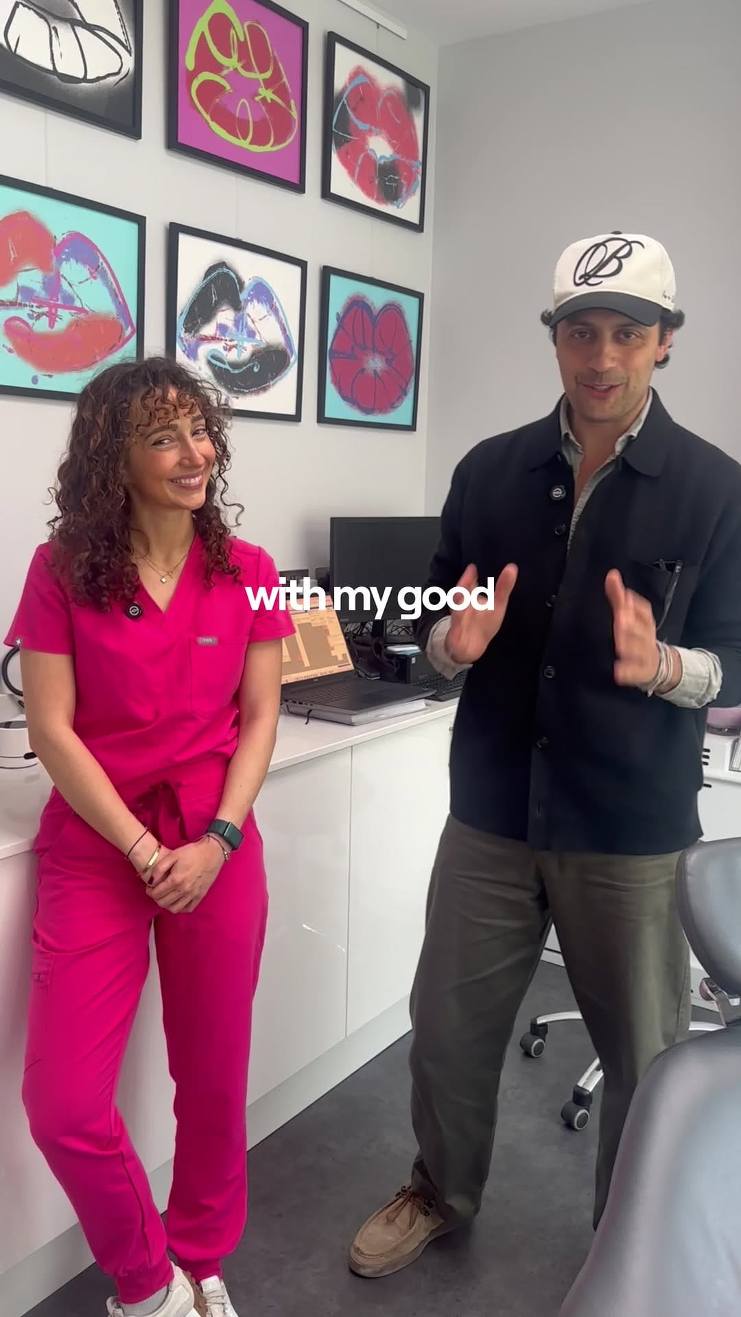 Post 5 by Dr Mehy Lo Presti on Instagram (video)