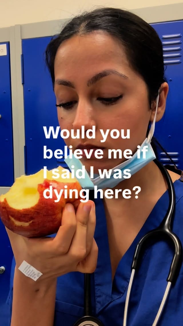 Post 8 by Dr Adina MBBS, BSc(Hons) on Instagram (video)