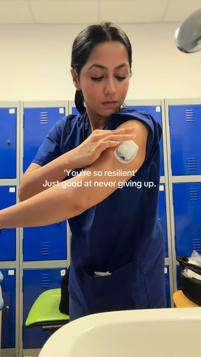 Post 6 by Dr Adina MBBS, BSc(Hons) on Instagram (video)