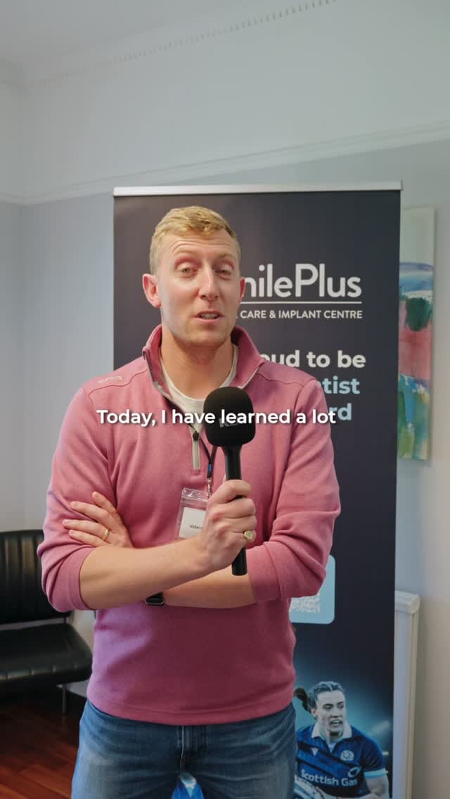 Post 4 by Dr Umair Mohammed | Cosmetic & Sports Dentist | 📍 Edinburgh on Instagram (video)