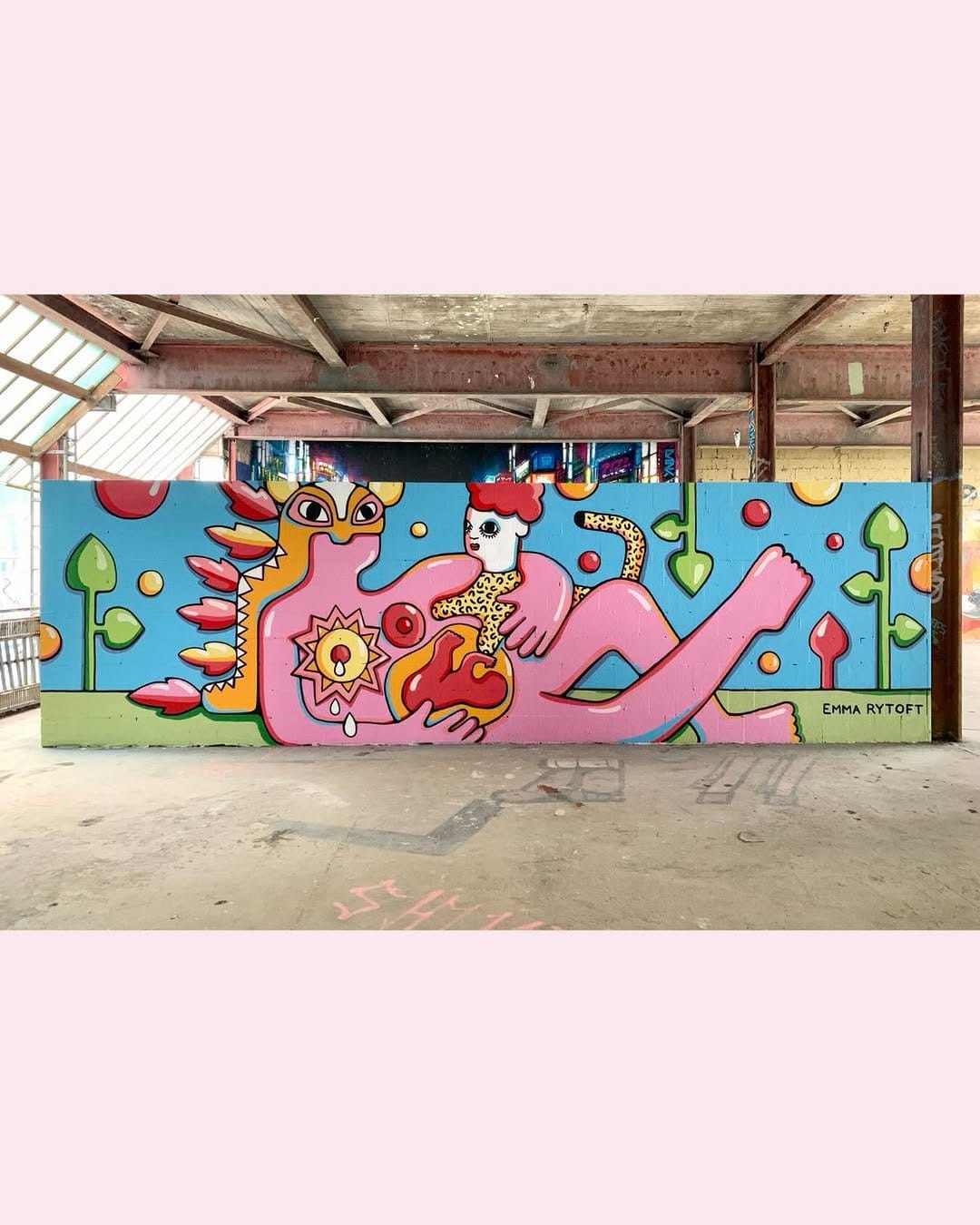 Post 10 by Emma Rytoft on Instagram (image)