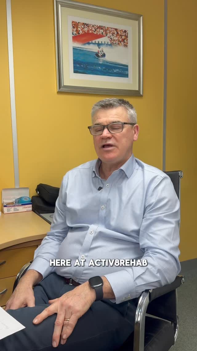 Post 6 by Activ8rehab on Instagram (video)
