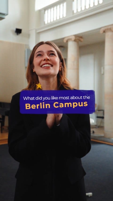 Post 7 by ESCP Business School | Berlin Campus on Instagram (video)