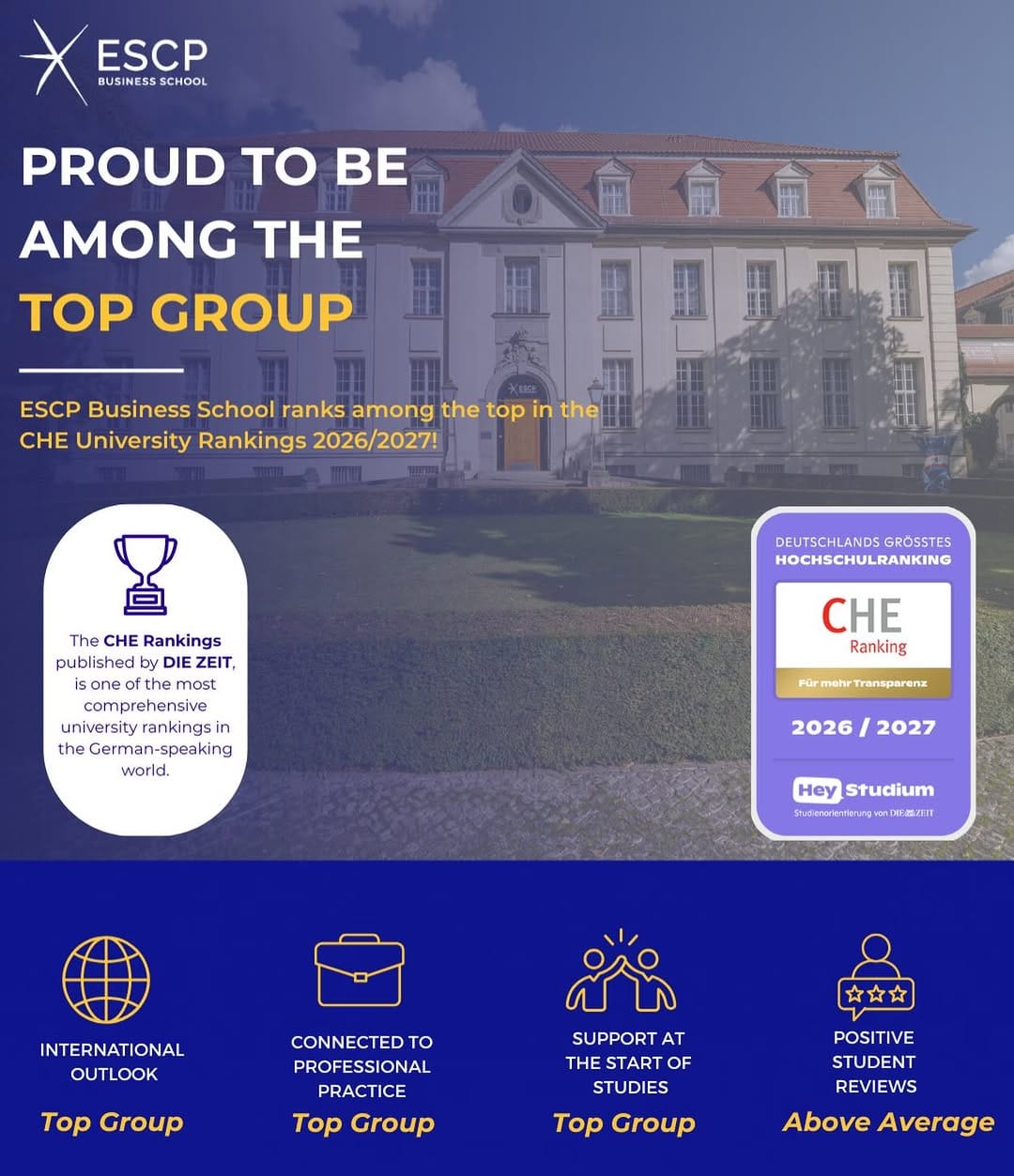 Post 6 by ESCP Business School | Berlin Campus on Instagram (image)