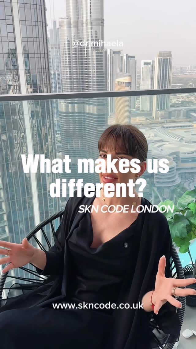 Post 4 by Aesthetics by Dr Mihaela G on Instagram (video)
