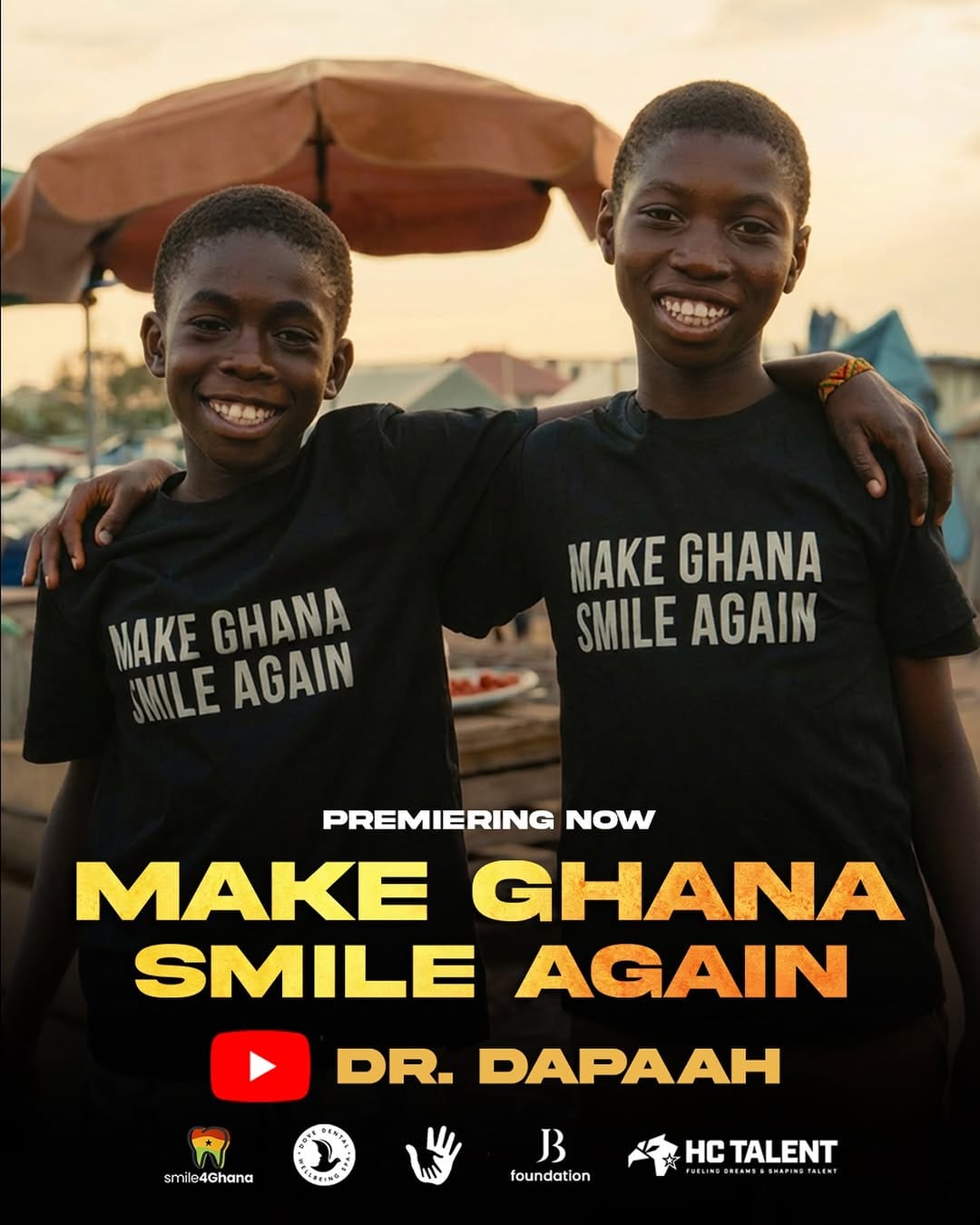 Post 7 by Dr. Dapaah - “The Peoples Dentist” ✌🏾 on Instagram (image)