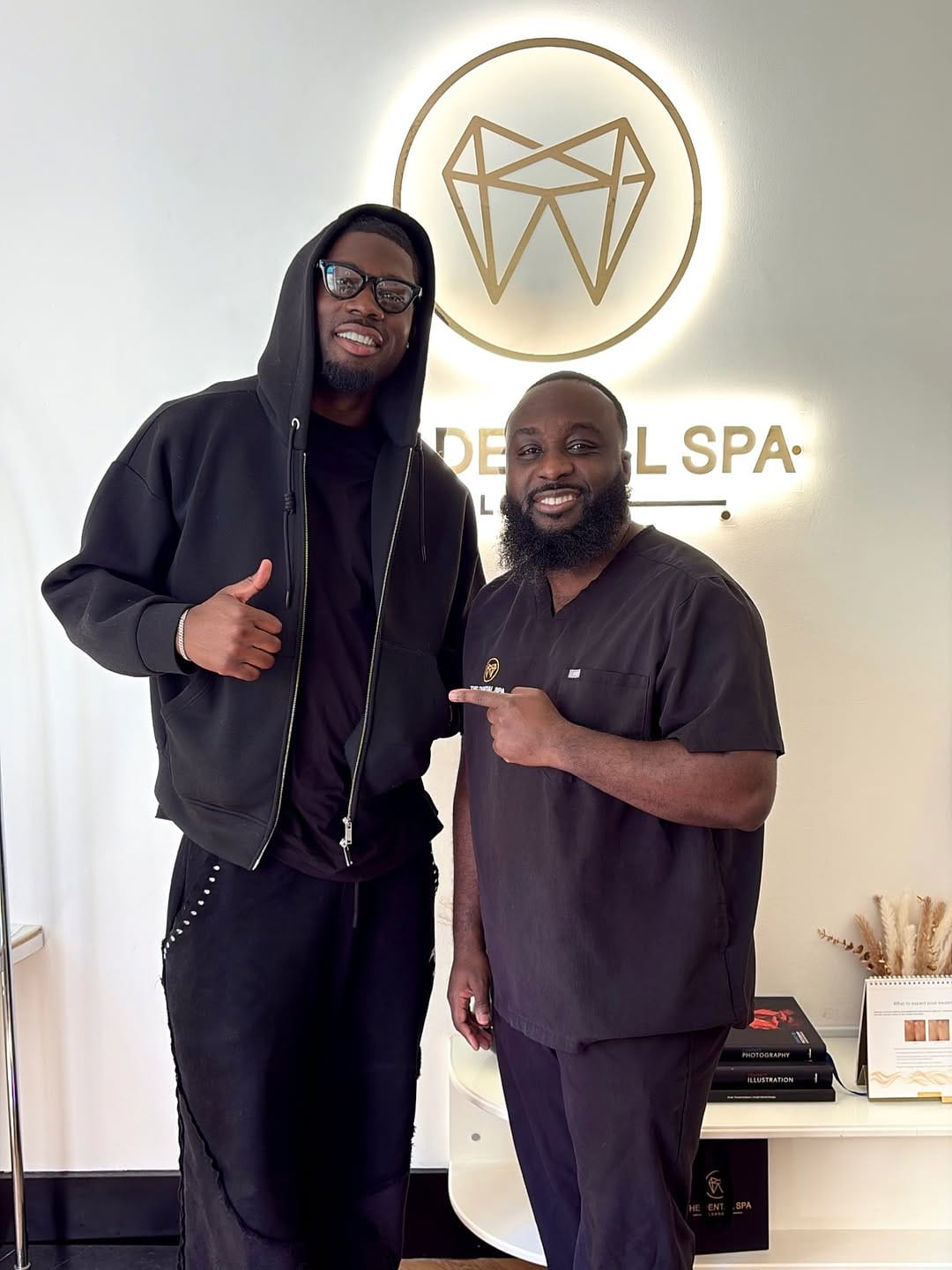 Post 3 by Dr. Dapaah - “The Peoples Dentist” ✌🏾 on Instagram (image)