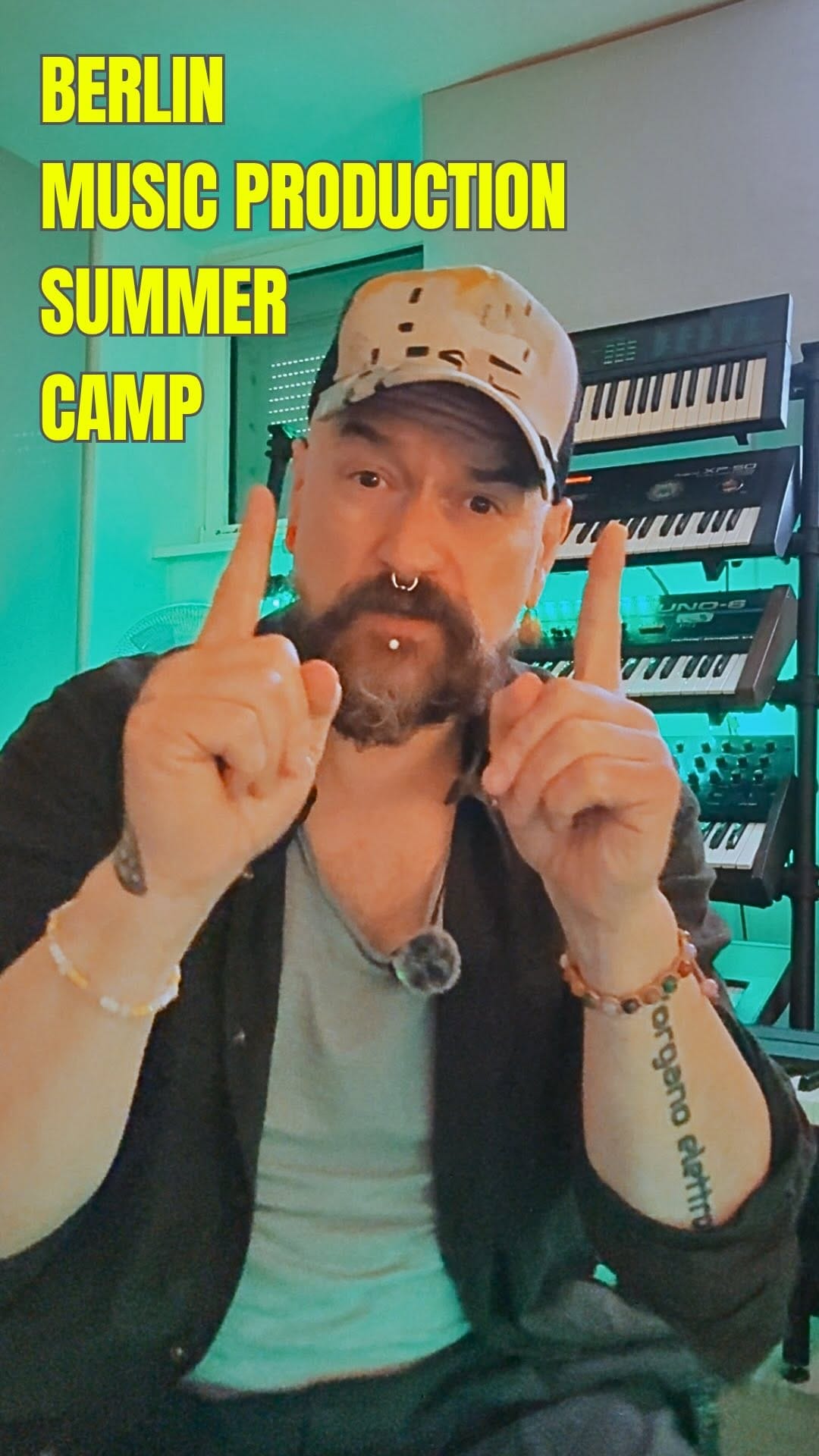 Post 1 by EMS - Electronic Music School on Instagram (video)