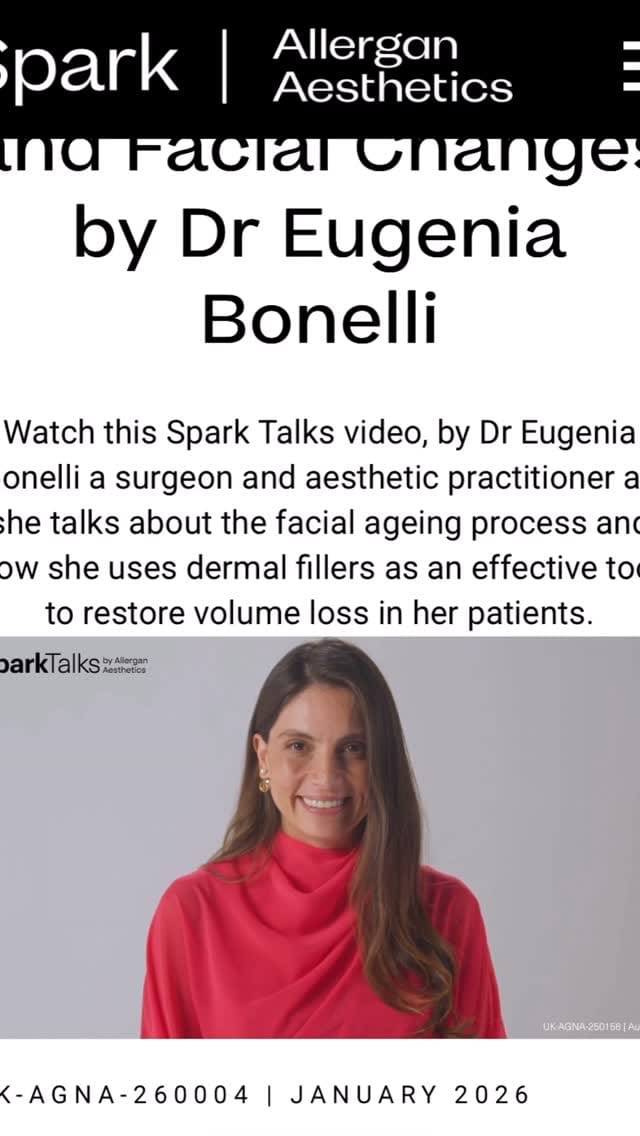 Post 8 by Dr Eugenia Bonelli👩🏻‍⚕️ 🇦🇷🇮🇹 on Instagram (video)
