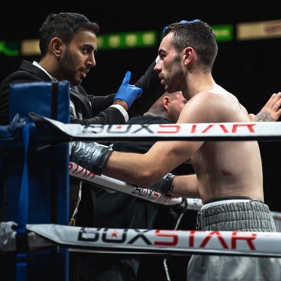Post 6 by England Boxing Medical Doctor on Instagram (image)
