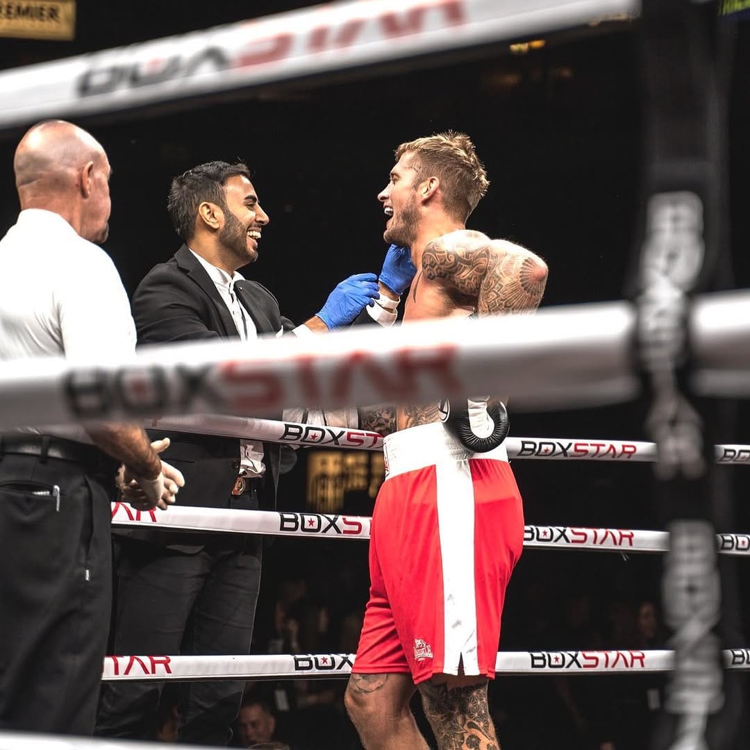 Post 9 by England Boxing Medical Doctor on Instagram (image)