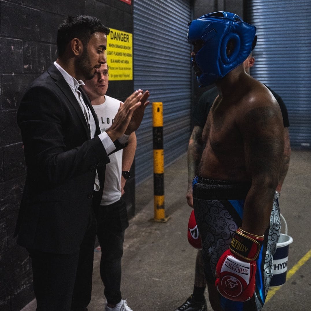 Post 2 by England Boxing Medical Doctor on Instagram (image)