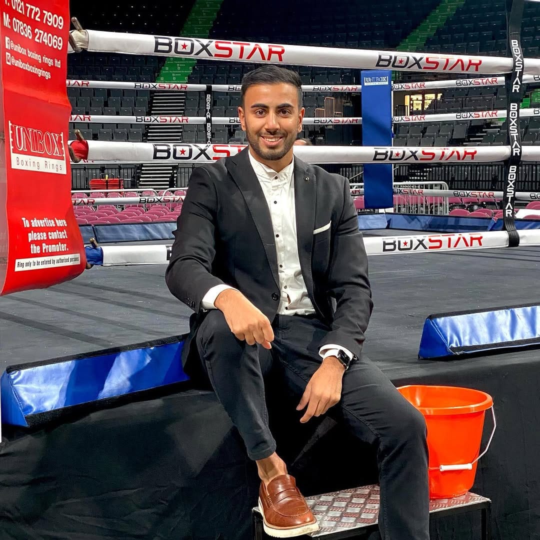 Post 1 by England Boxing Medical Doctor on Instagram (image)
