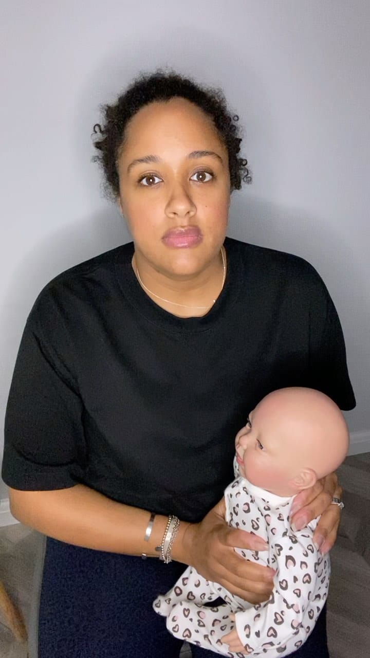 Post 8 by Samantha Tanak •Tongue Tie Specialist Midwife on Instagram (video)