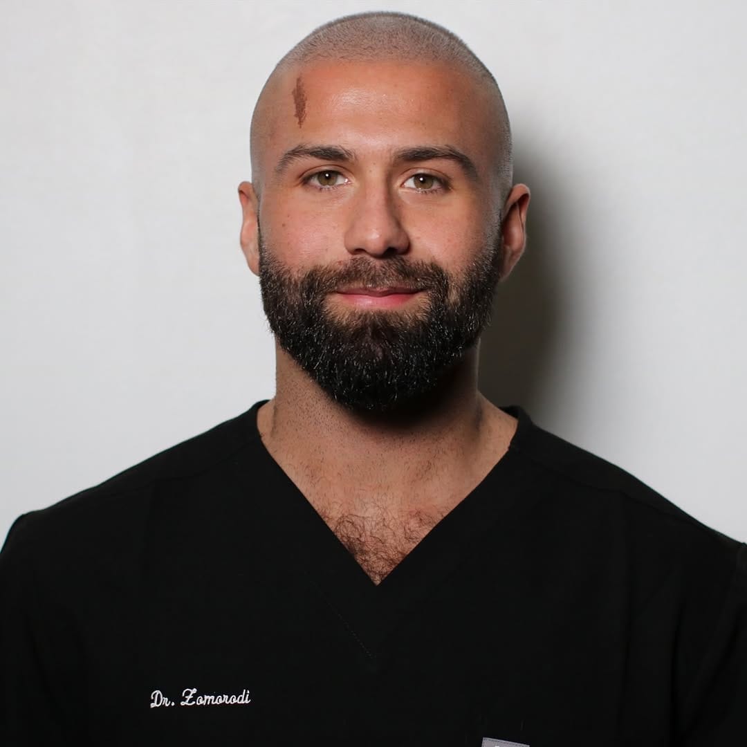 Post 9 by Dr. Keyan Zomorodi, MBBS, Bsc on Instagram (image)