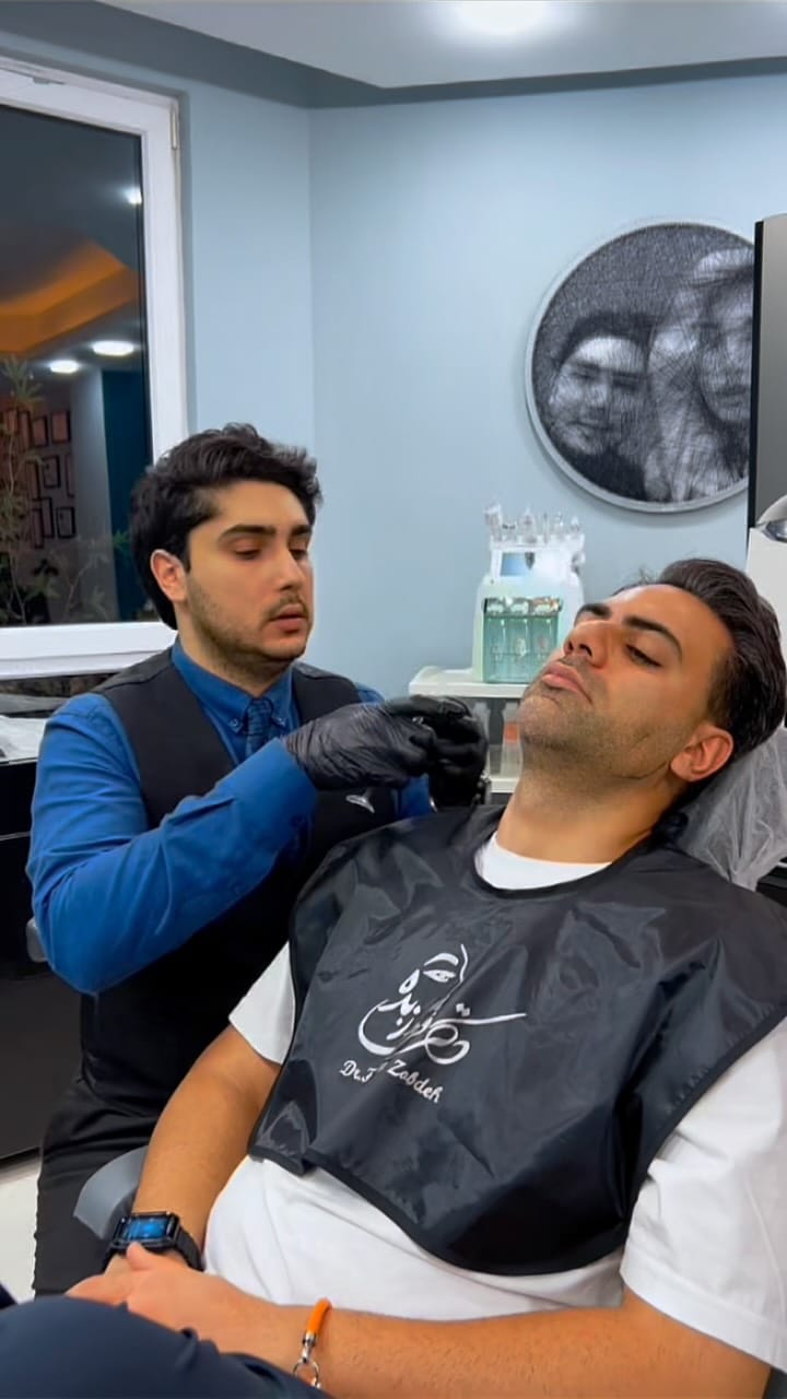 Post 3 by Dr Farhang Zobdeh  دکتر فرهنگ زبده on Instagram (video)