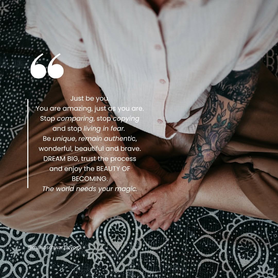 Post 2 by Marion Schwarzat Yoga on Instagram (image)