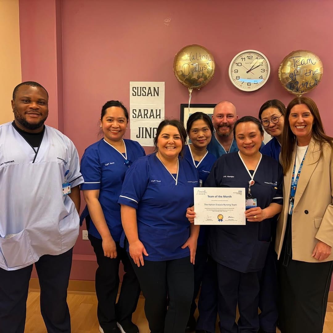 Post 6 by NHS University Hospitals of Liverpool Group on Instagram (carousel)