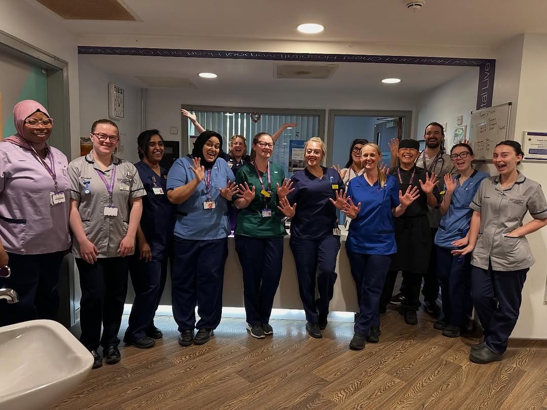 Post 4 by NHS University Hospitals of Liverpool Group on Instagram (carousel)