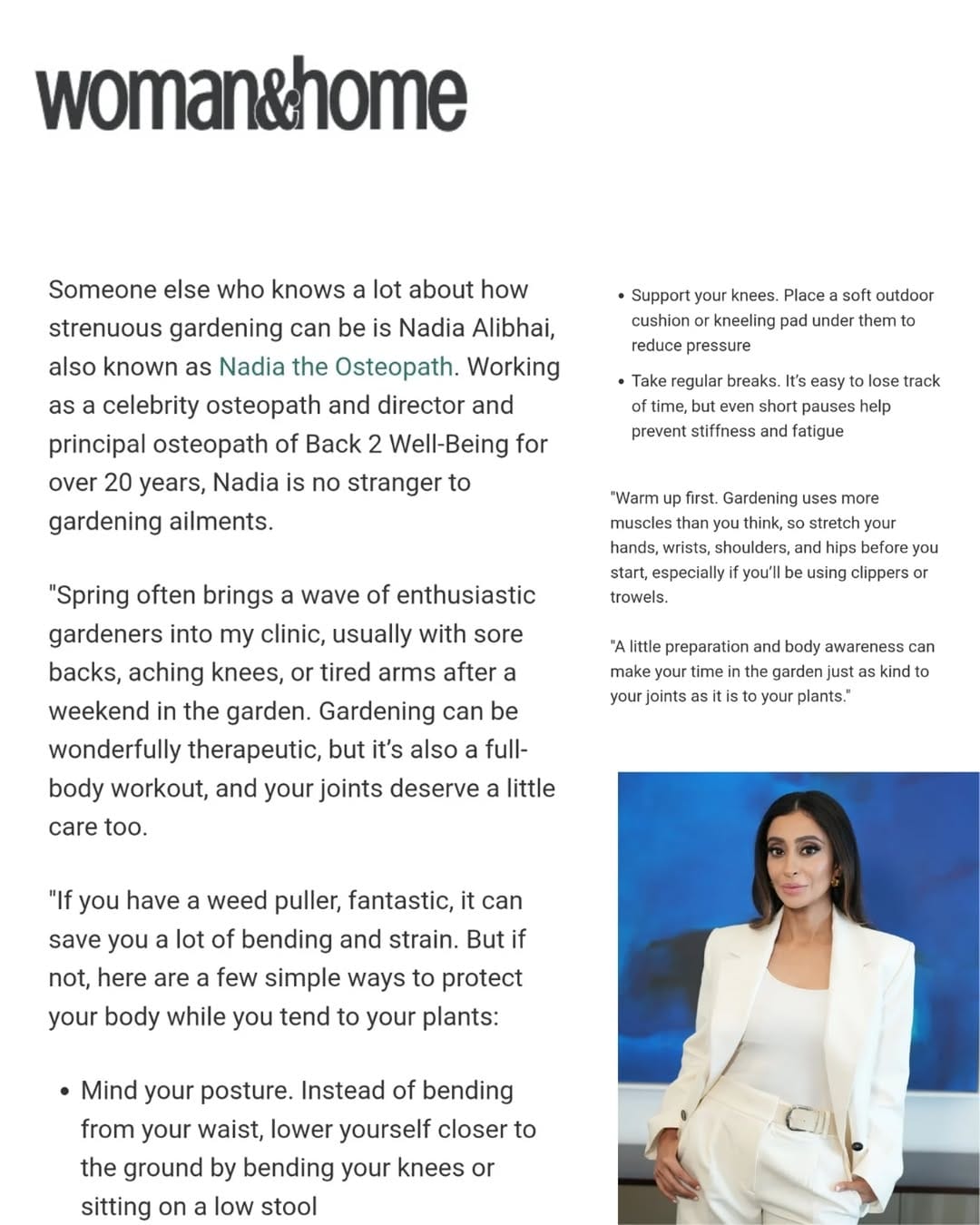 Post 7 by Nadia Alibhai on Instagram (image)