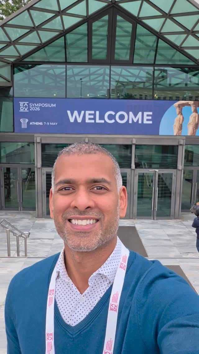 Post 8 by A/Professor Deshan Sebaratnam on Instagram (video)