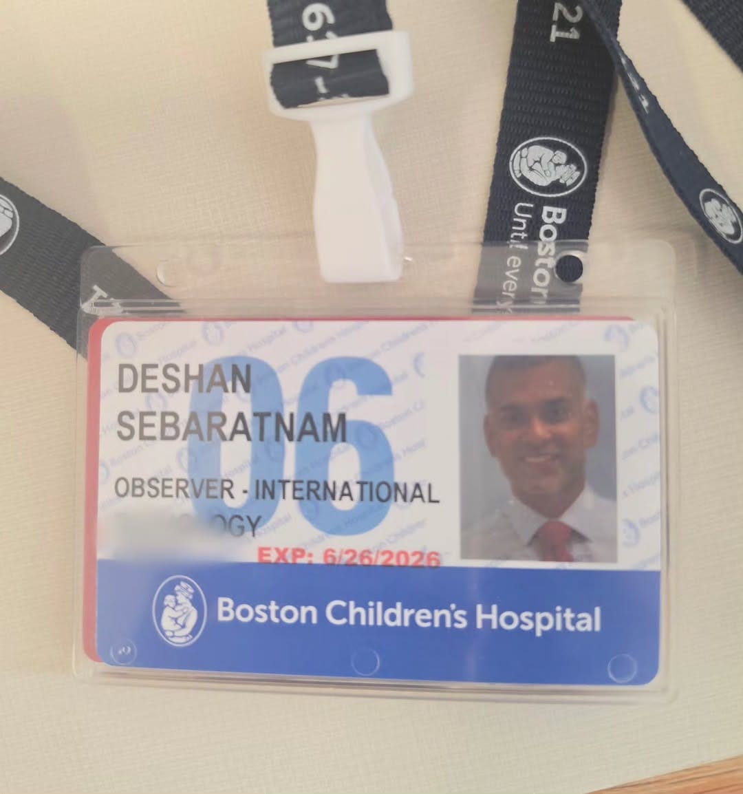 Post 2 by A/Professor Deshan Sebaratnam on Instagram (image)