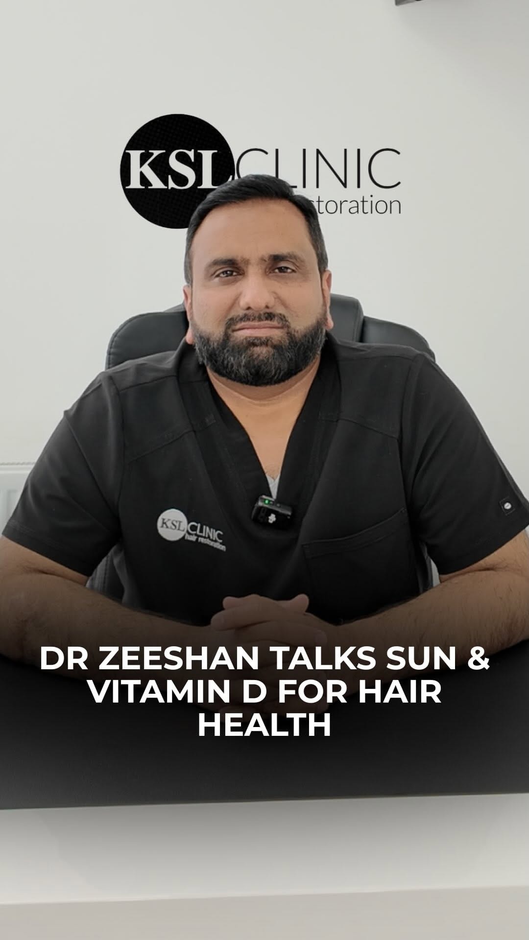 Post 5 by KSL Clinic | Hair Transplant on Instagram (video)