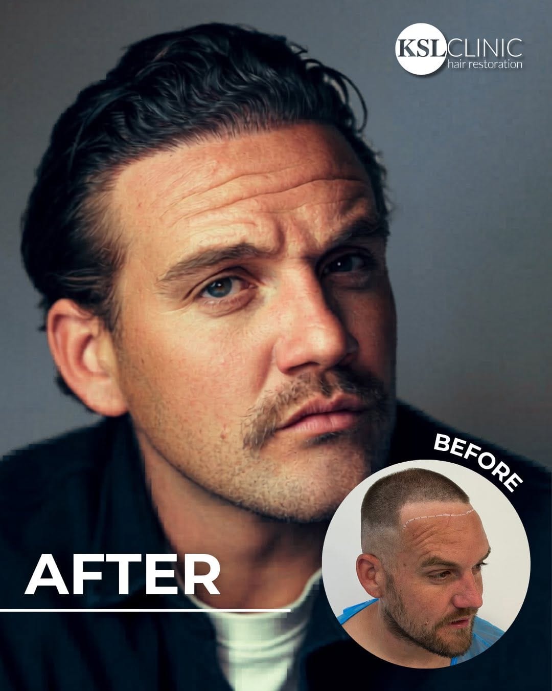 Post 4 by KSL Clinic | Hair Transplant on Instagram (carousel)