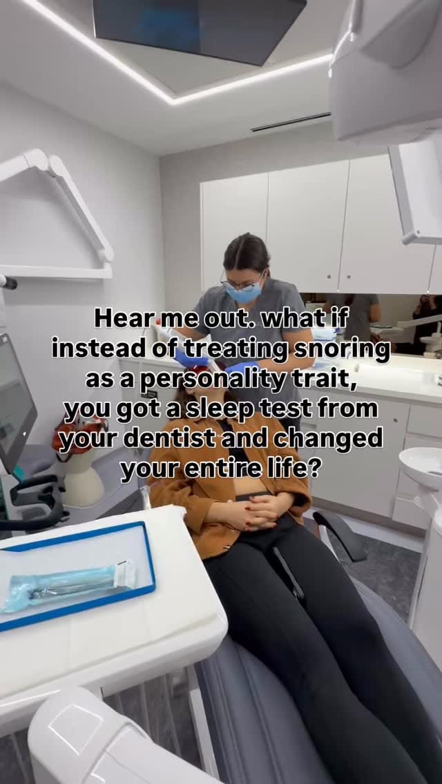Post 5 by Dr. Clare Simon | Dental sleep medicine on Instagram (video)