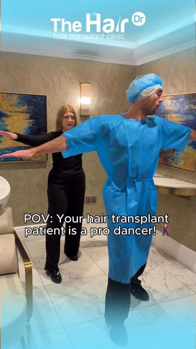 Post 7 by The Hair Dr clinic on Instagram (video)