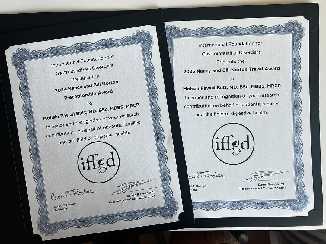 Post 3 by Dr Mohsin Butt BSc(Hons) MBBS MRCP ESEGH on Instagram (carousel)