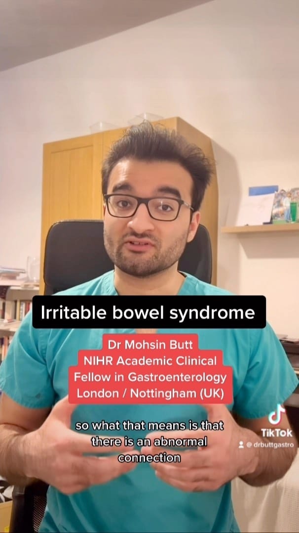 Post 8 by Dr Mohsin Butt BSc(Hons) MBBS MRCP ESEGH on Instagram (video)