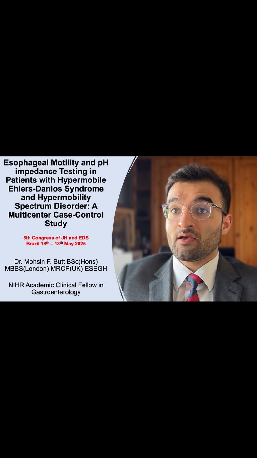 Post 2 by Dr Mohsin Butt BSc(Hons) MBBS MRCP ESEGH on Instagram (video)